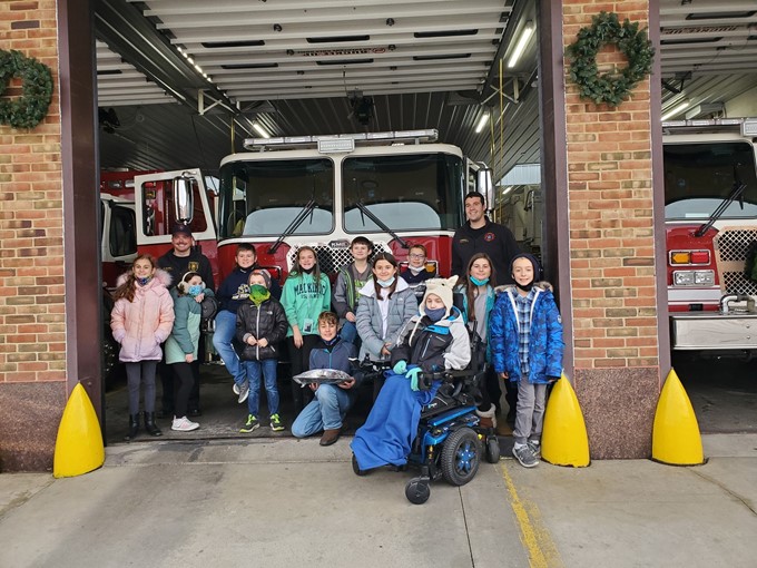 Student Council at Firestation